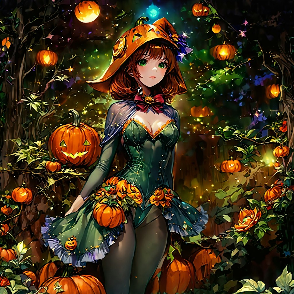 ハロウィン娘です🎃