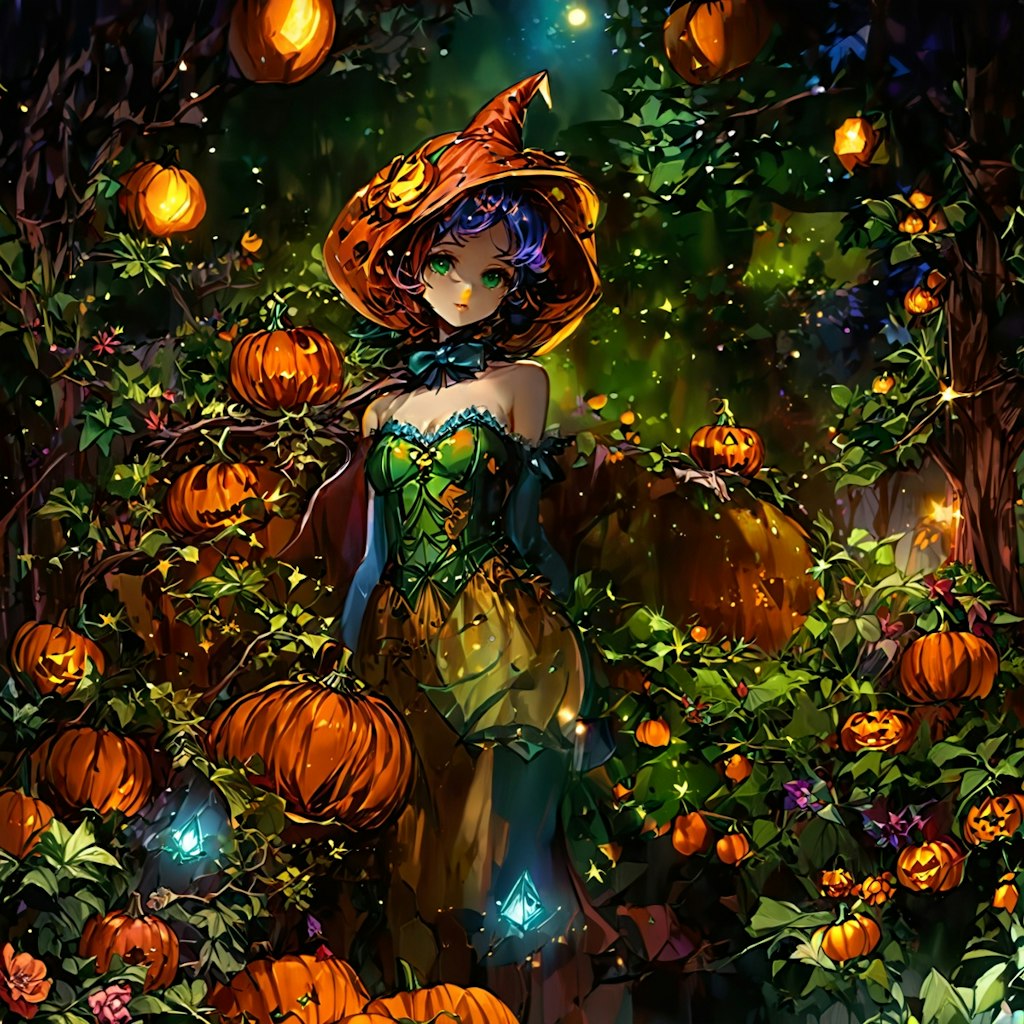 ハロウィン娘です🎃