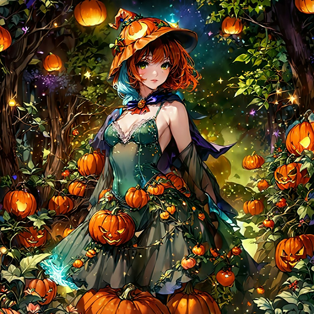 ハロウィン娘です🎃