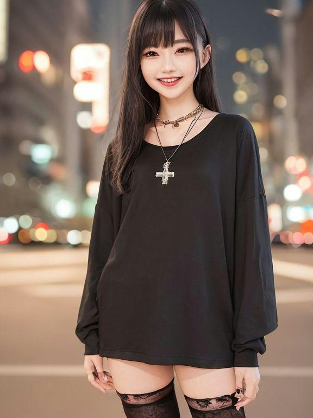 黒TシャツってROCK？