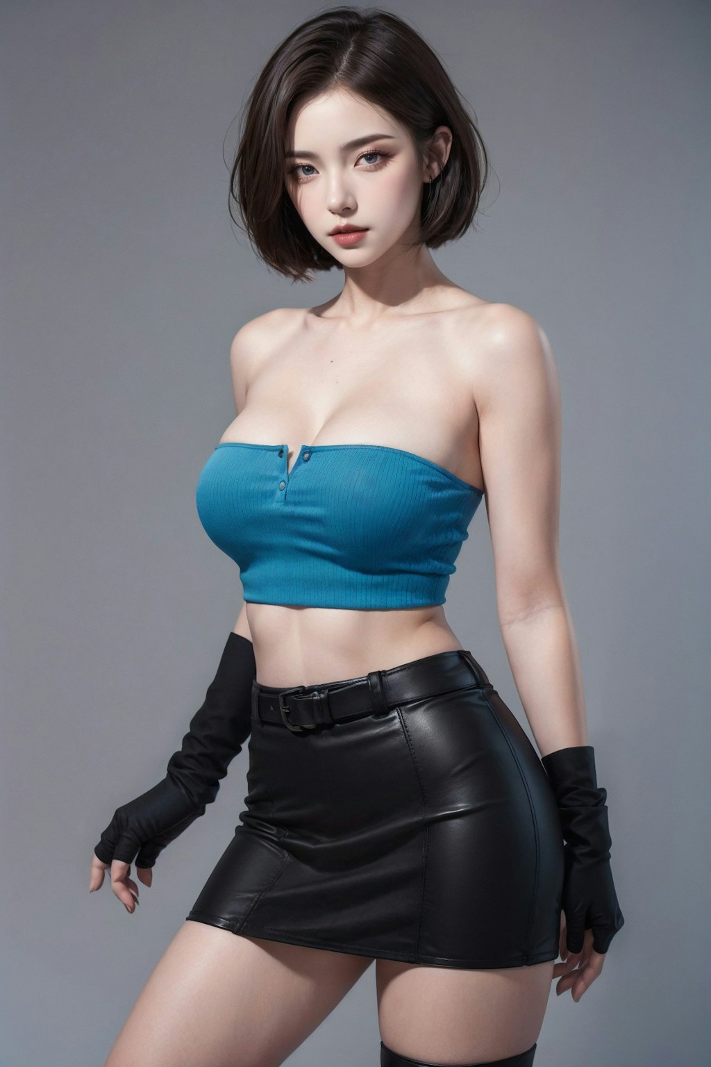 ジル・バレンタイン |Preview Vol.91 CyberCoser Jill Valentine (151P)