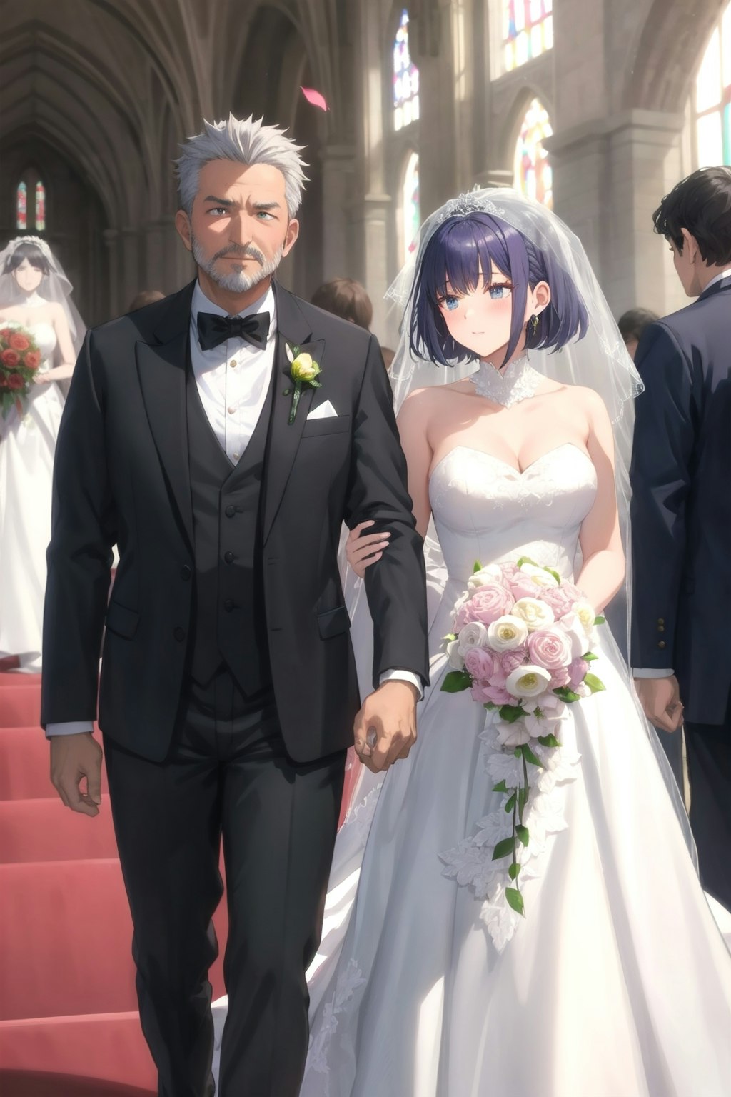 娘は渡したくないんだがぁぁぁ！？嗚呼！