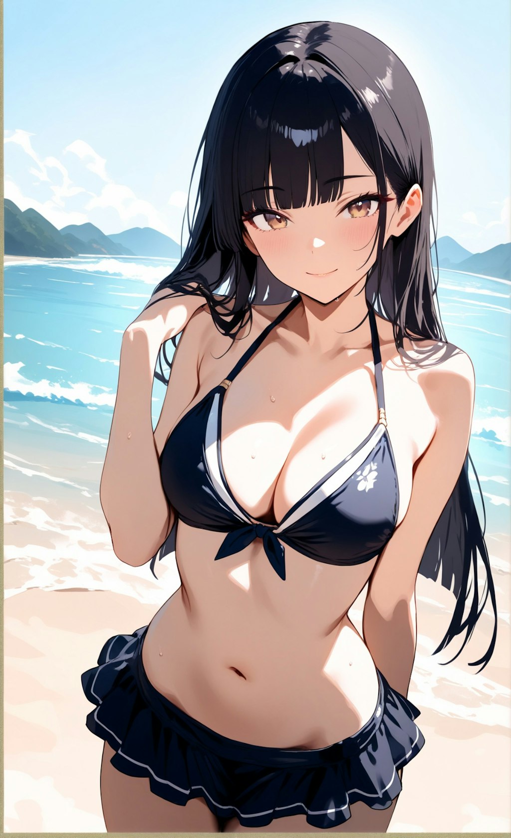 澪のグラビア！