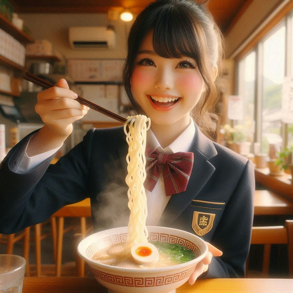 ラーメン大好き小泉さん