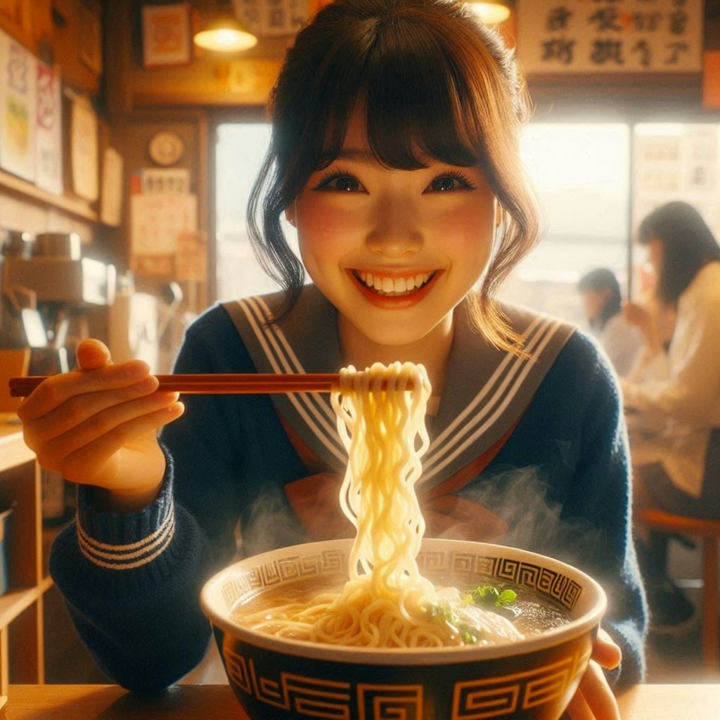 ラーメン大好き小泉さん