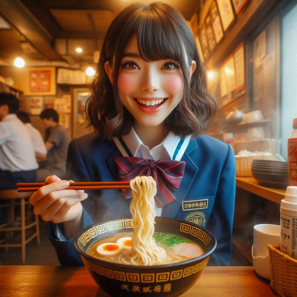 ラーメン大好き小泉さん