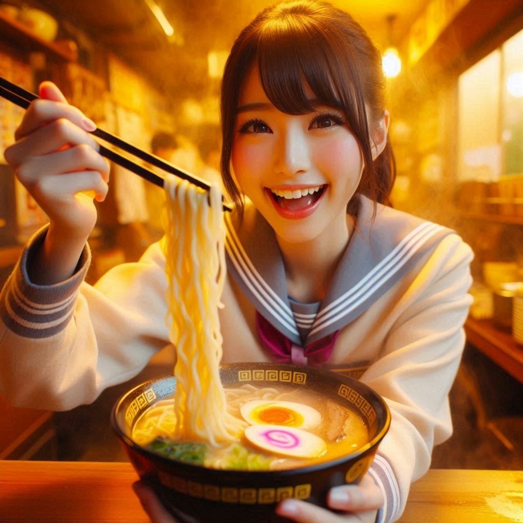 ラーメン大好き小泉さん