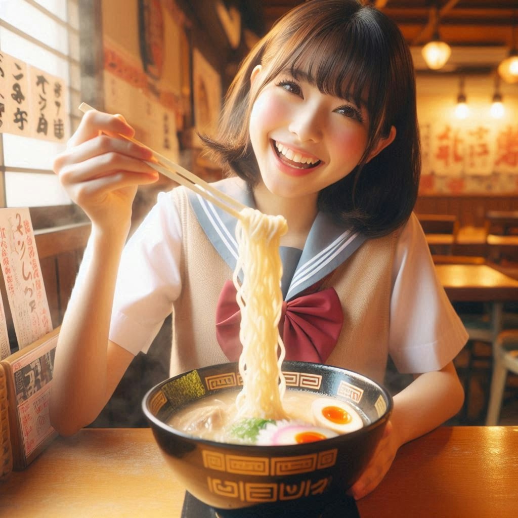 ラーメン大好き小泉さん