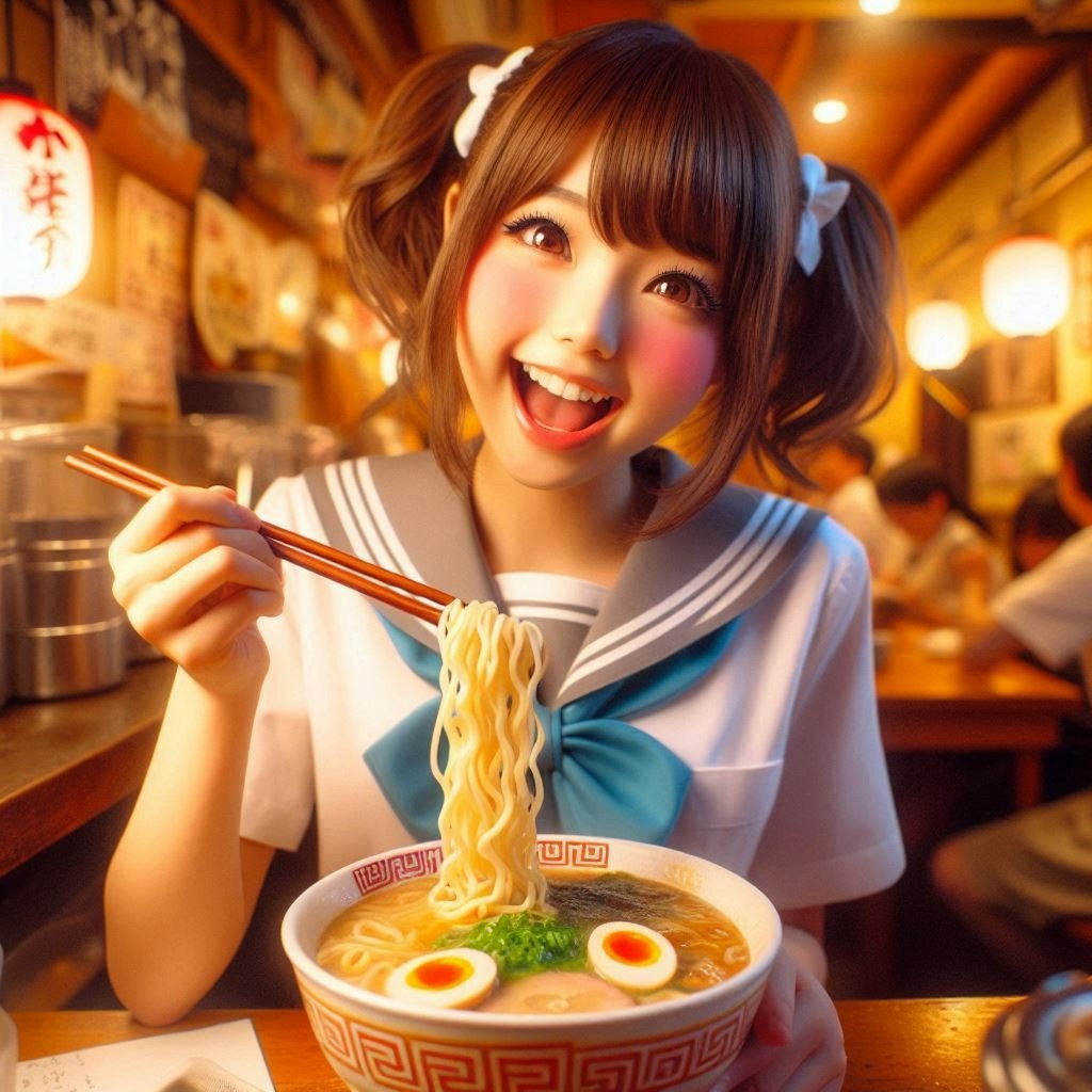 ラーメン大好き小泉さん