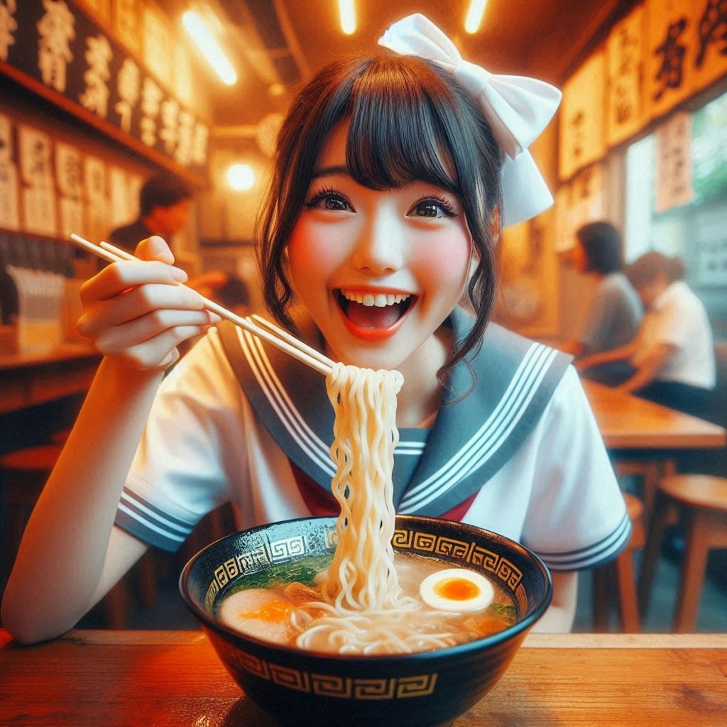 ラーメン大好き小泉さん