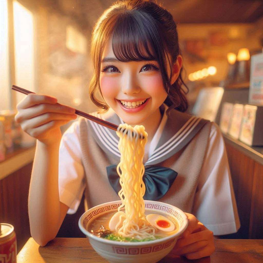 ラーメン大好き小泉さん