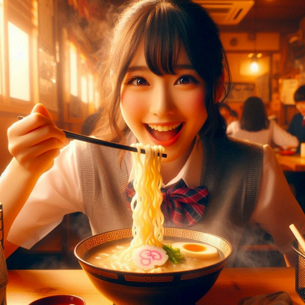 ラーメン大好き小泉さん