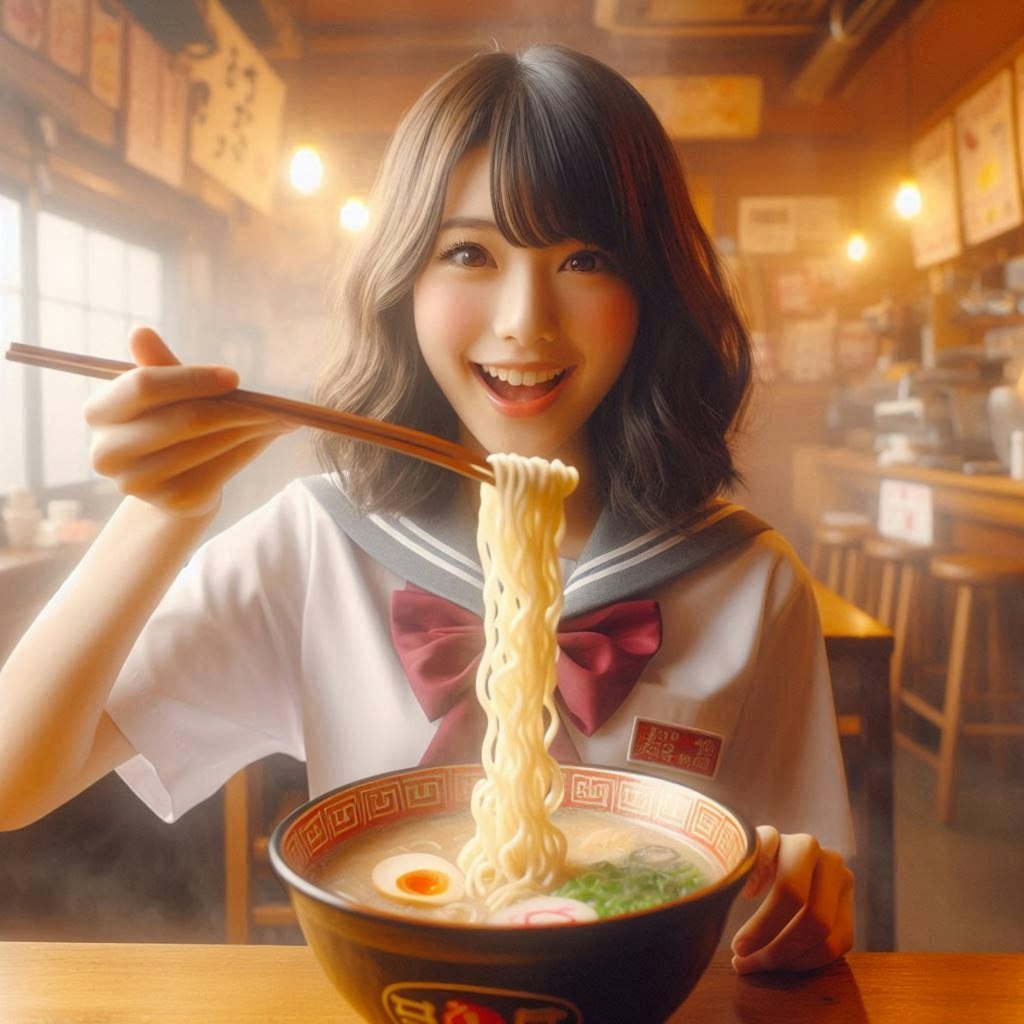 ラーメン大好き小泉さん