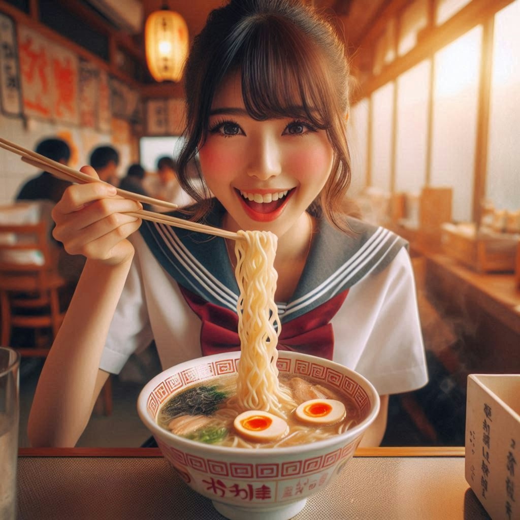 ラーメン大好き小泉さん