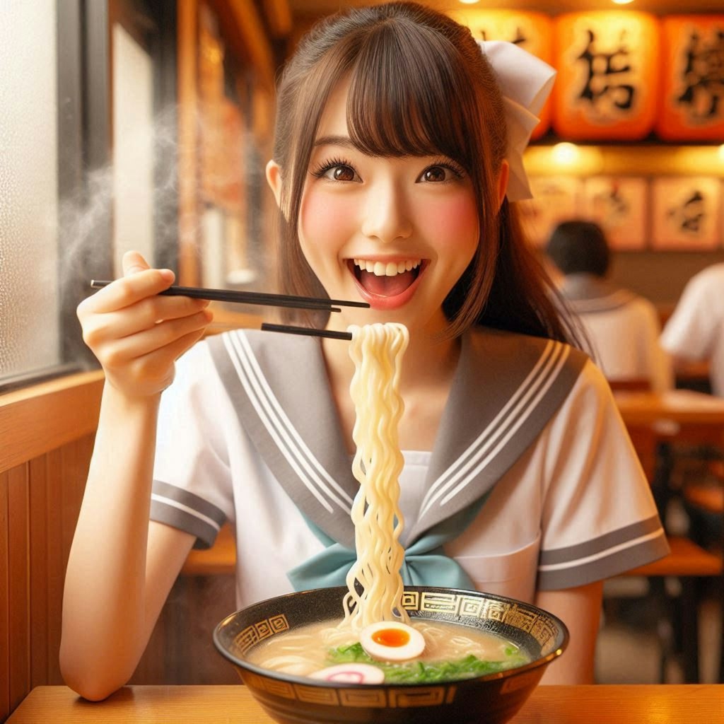 ラーメン大好き小泉さん