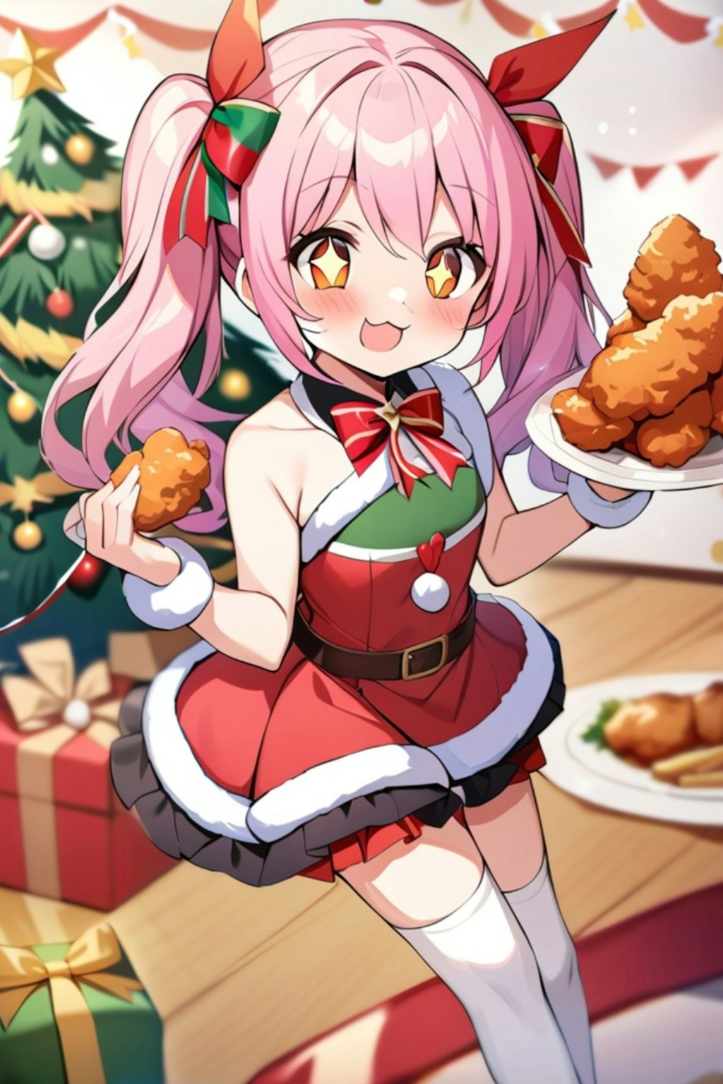 ピンク髪ちゃんのクリスマス