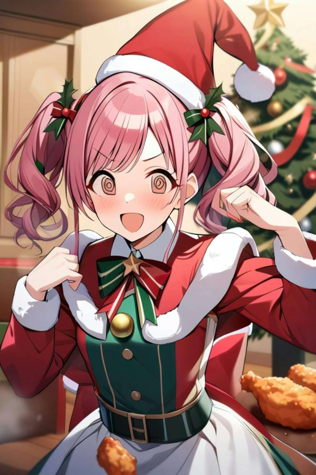 ピンク髪ちゃんのクリスマス