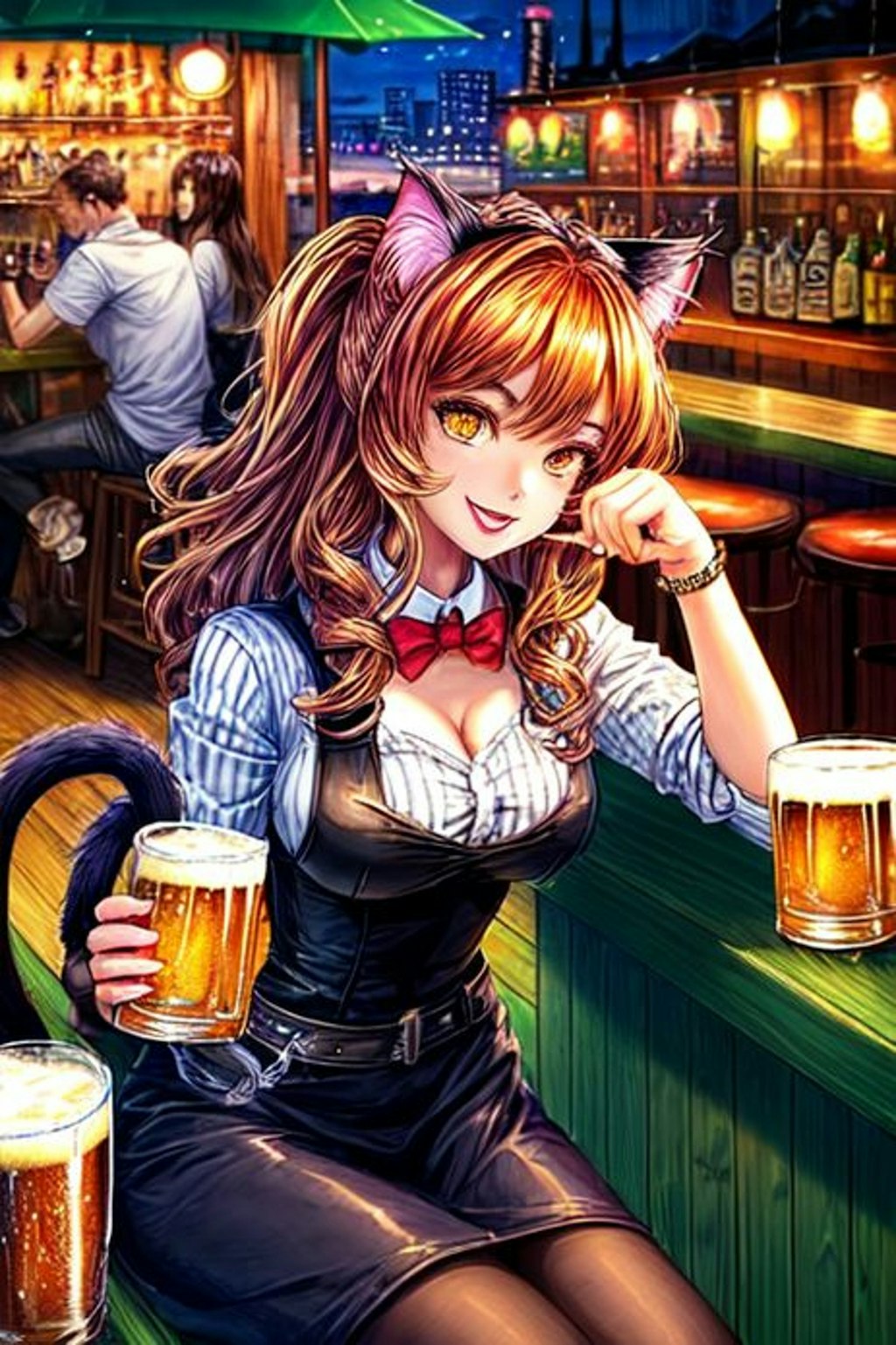 ニャンぱーい🍺　アニメ編