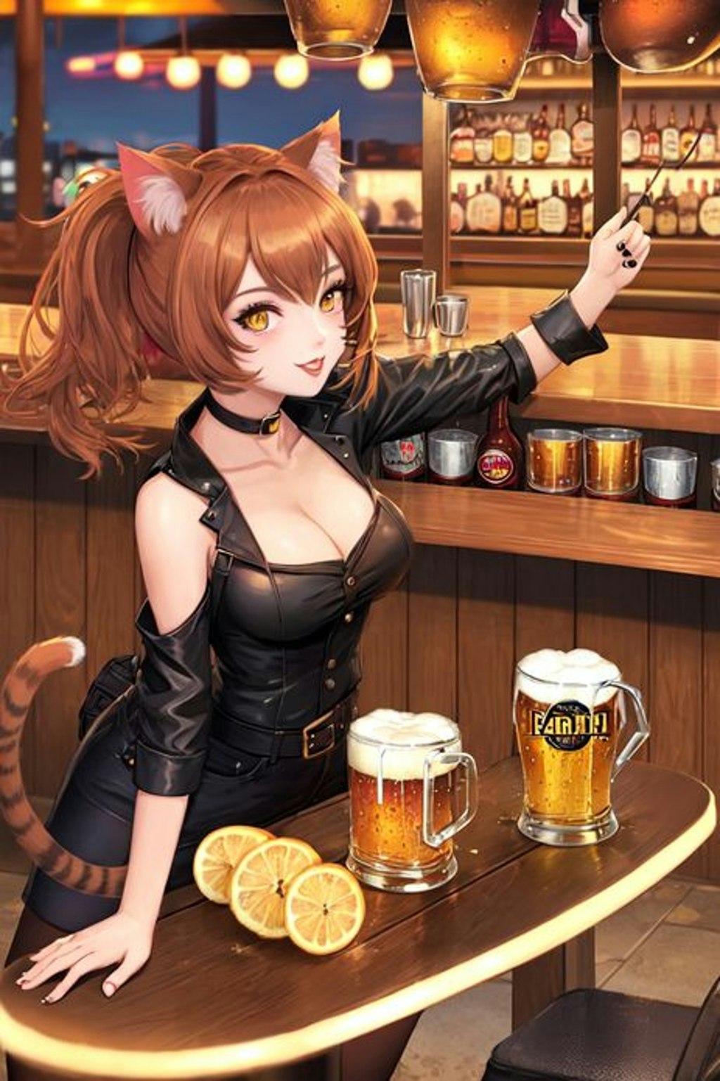 ニャンぱーい🍺　アニメ編