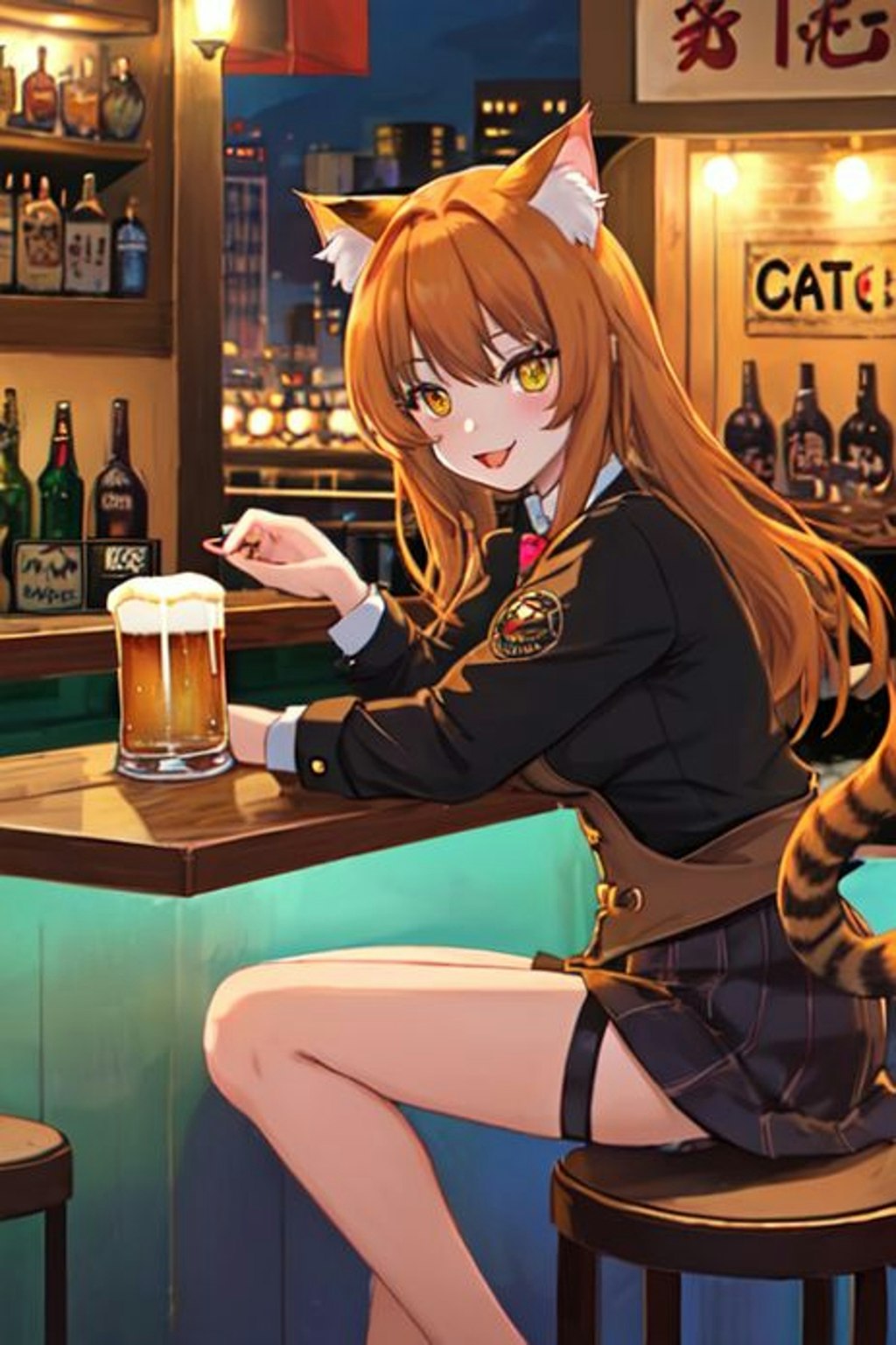 ニャンぱーい🍺　アニメ編