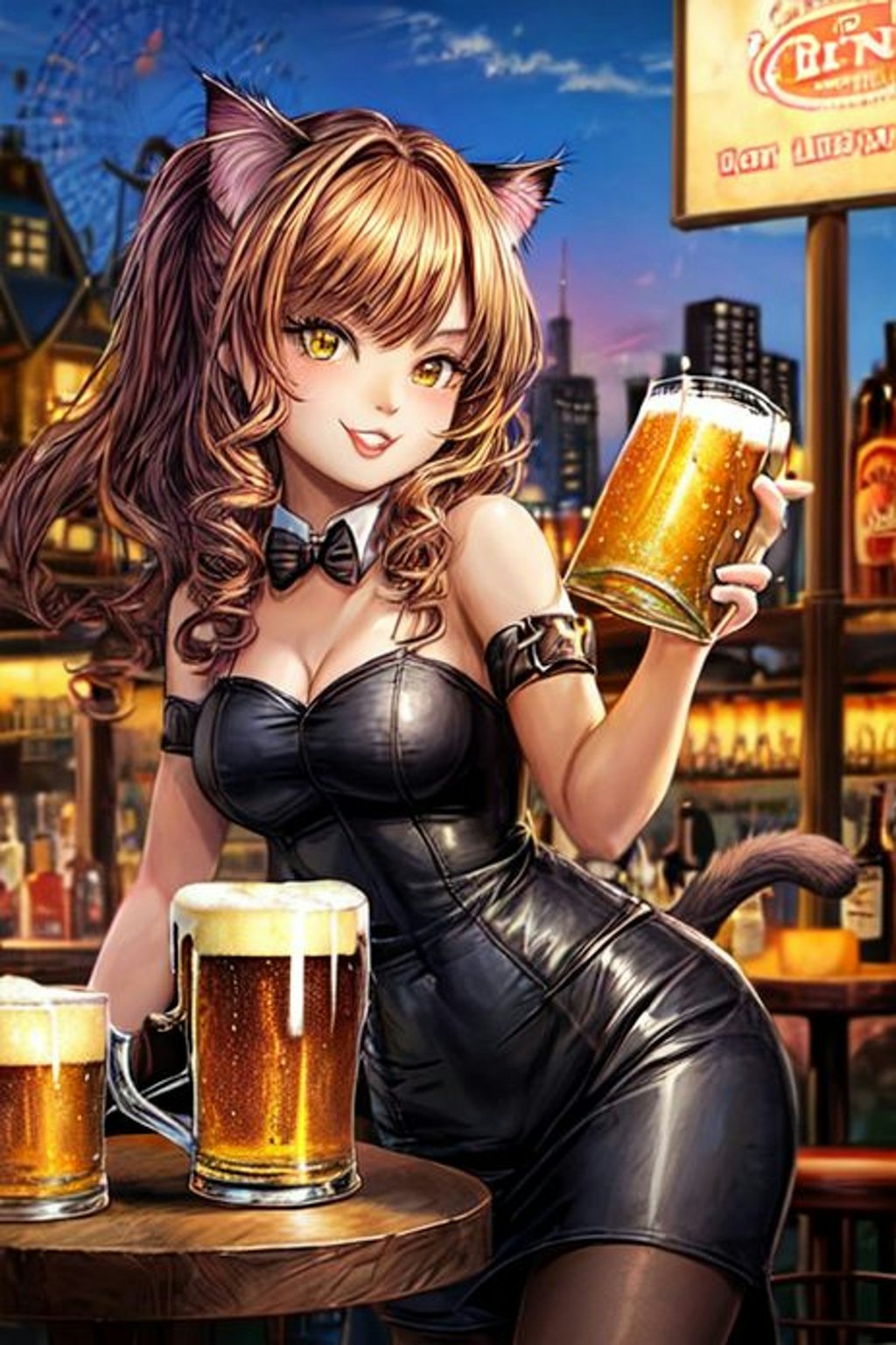 ニャンぱーい🍺　アニメ編