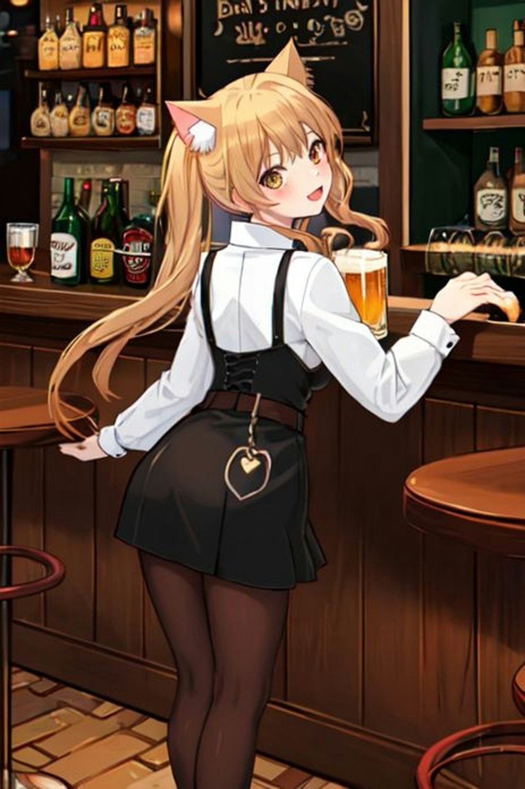 ニャンぱーい🍺　アニメ編