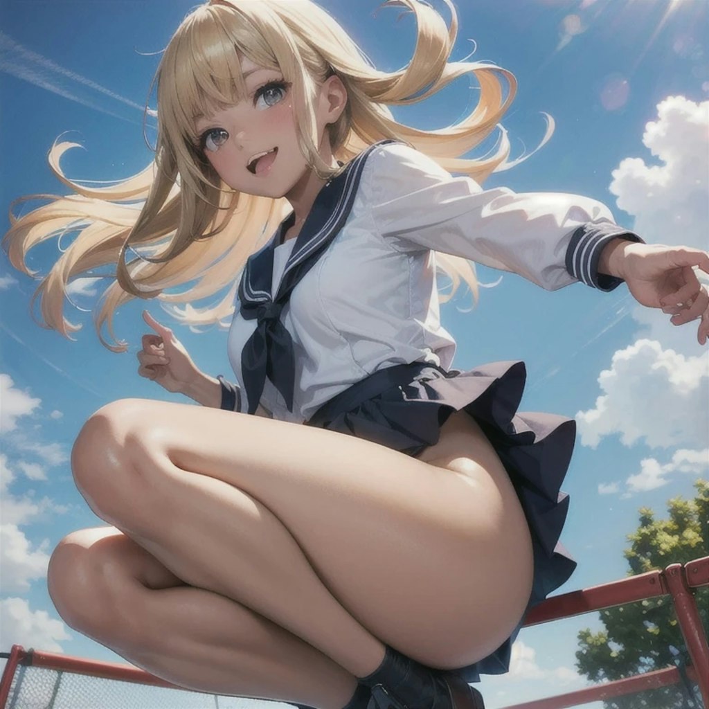 見てないで一緒にあそぼっ　お兄ちゃん