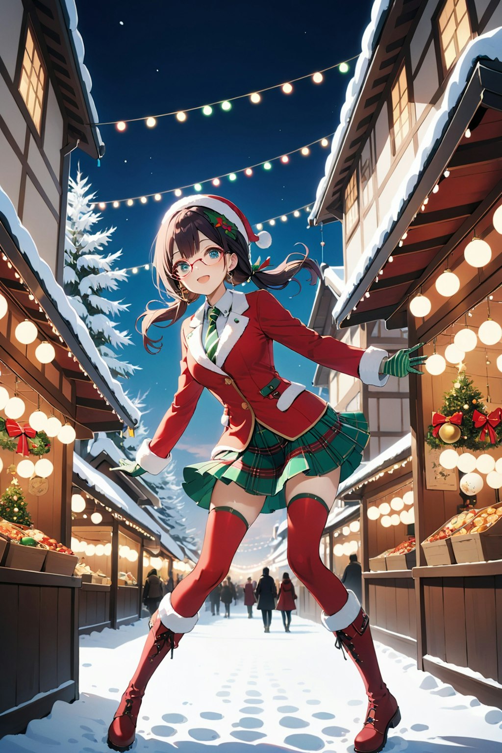 クリスマスマーケット