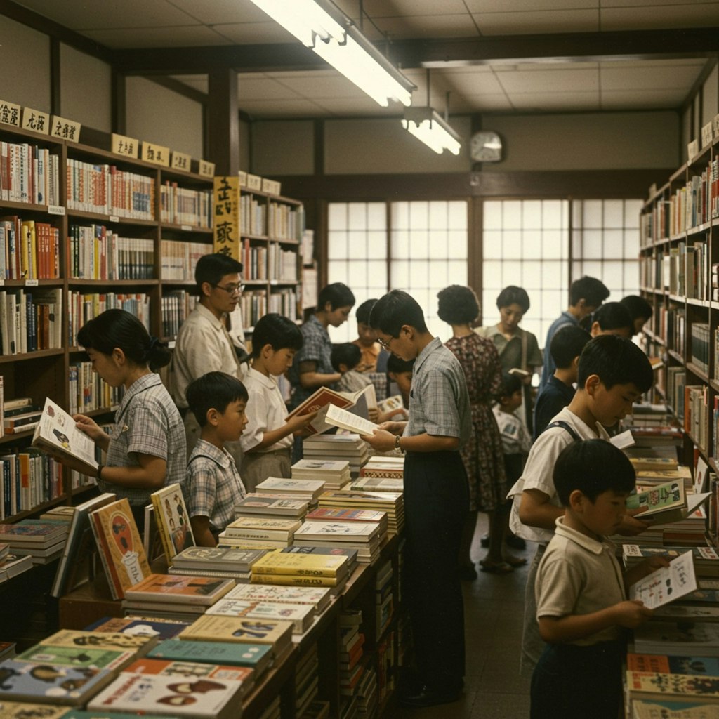 本屋の歴史