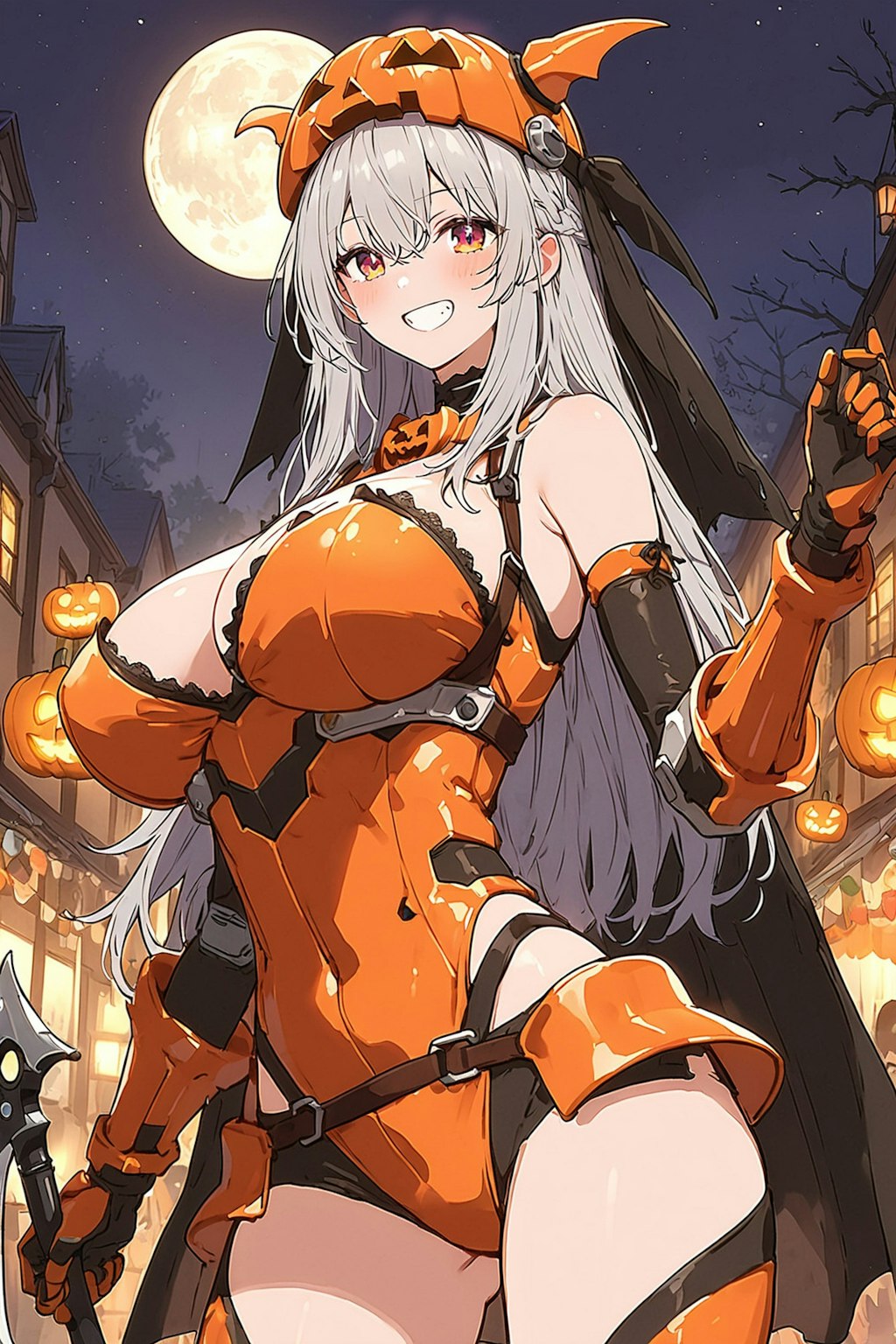 ガチャ子さんのハロウィン2024-6