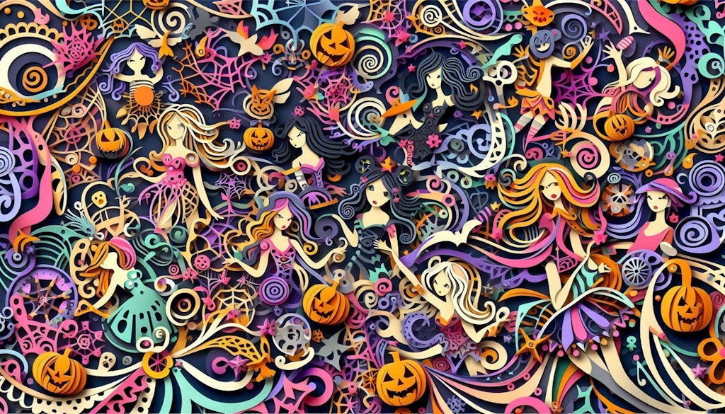 楽しいハロウィン