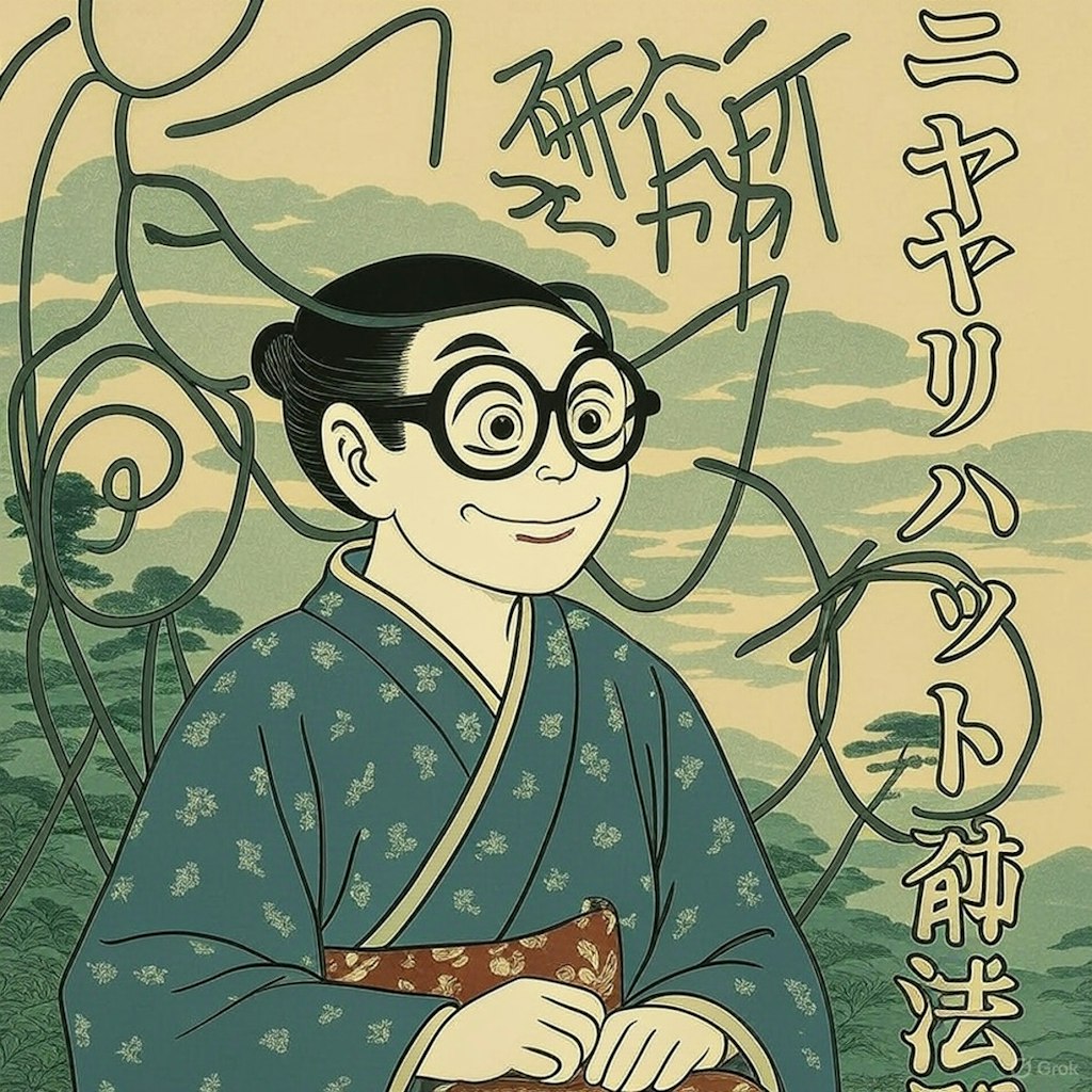 小説『ニヤリノハットの法則』【ニャンノ世界】