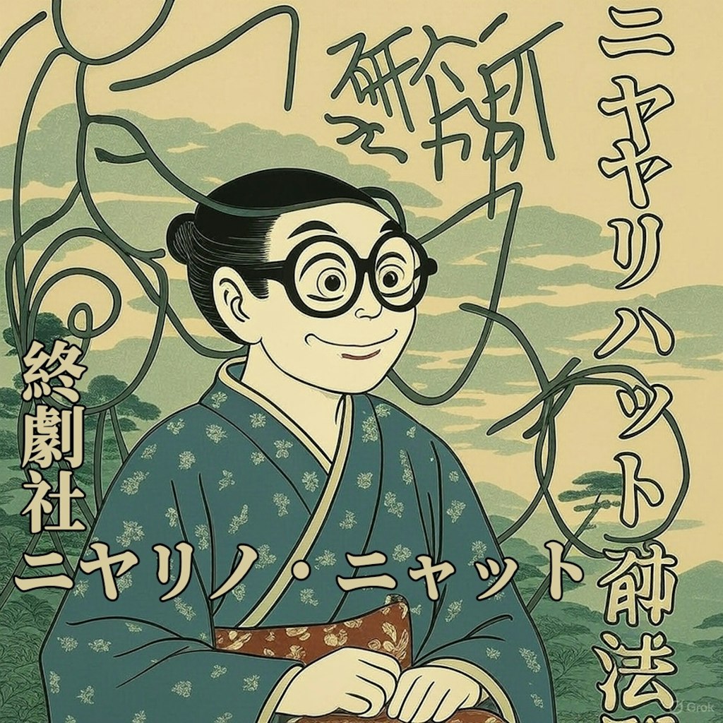 小説『ニヤリノハットの法則』【ニャンノ世界】