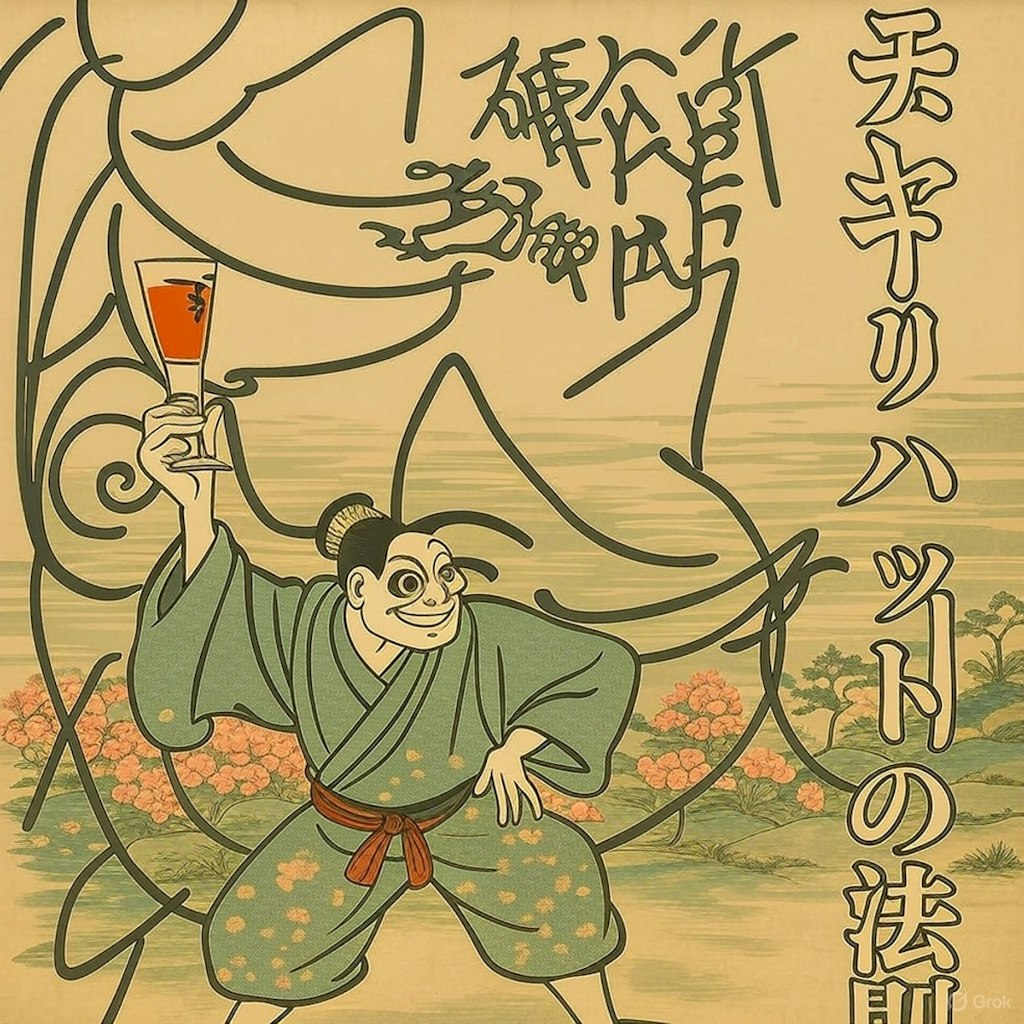 小説『ニヤリノハットの法則』【ニャンノ世界】