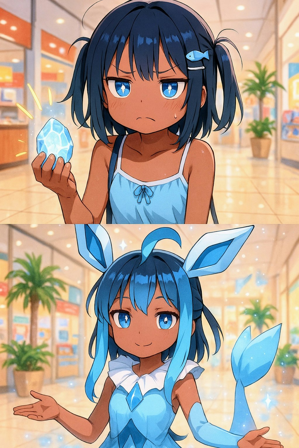 ブイズこなつちゃん