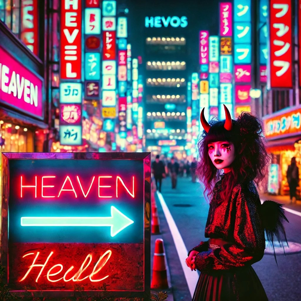 対看板HELLニア