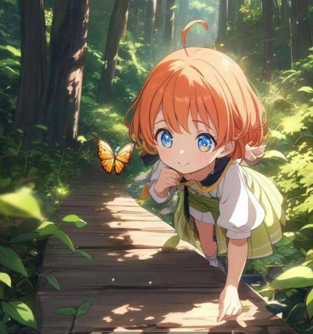公園で遊ぶ れもちゃん