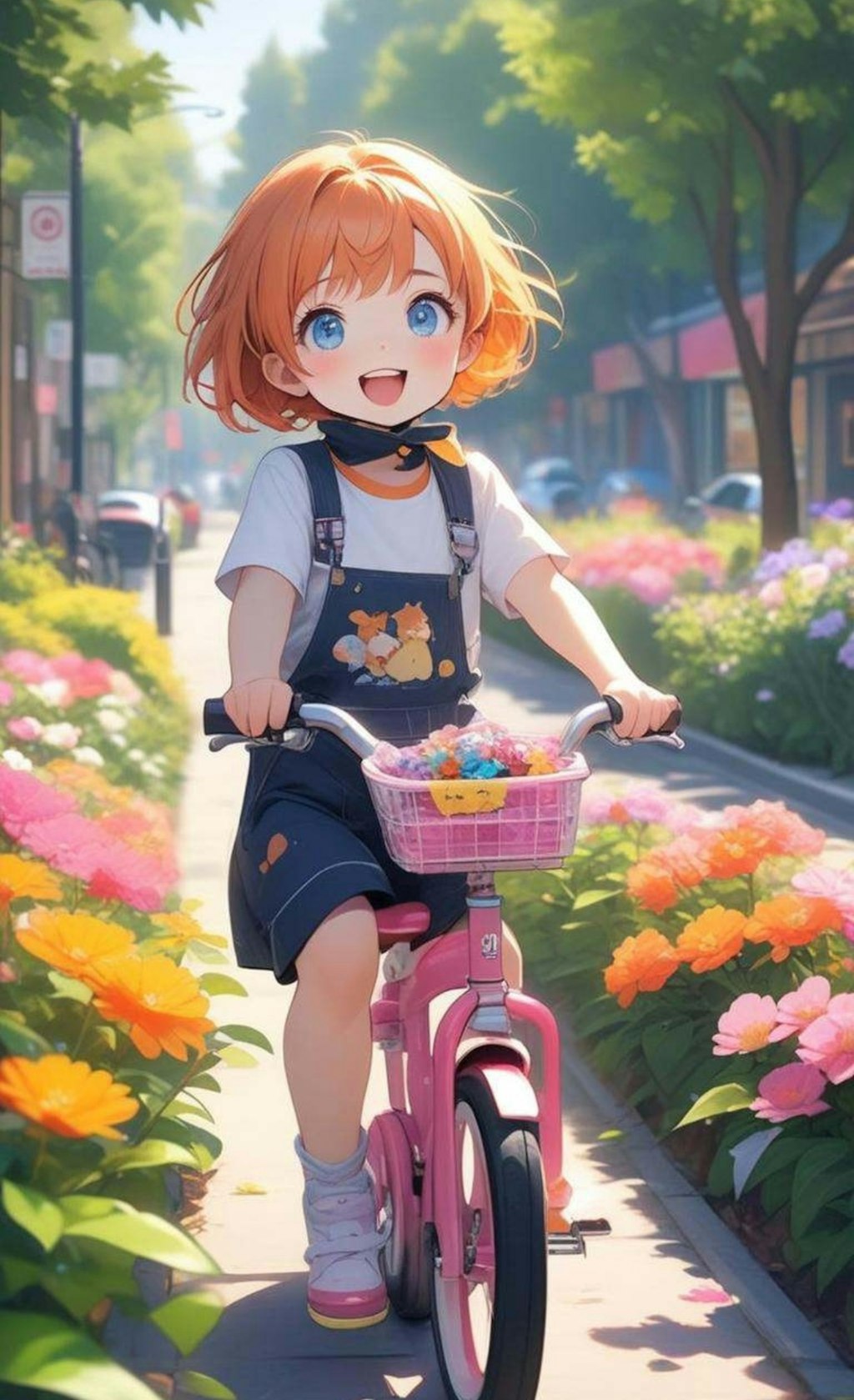 公園で遊ぶ れもちゃん