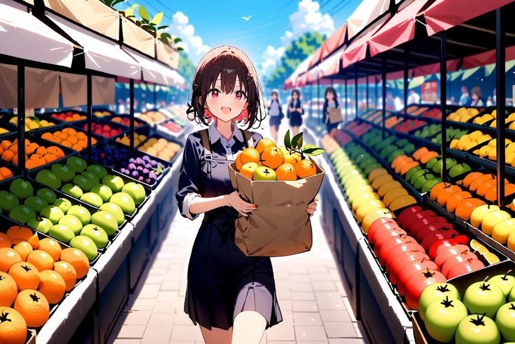 果物市場