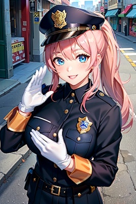 警察官#1