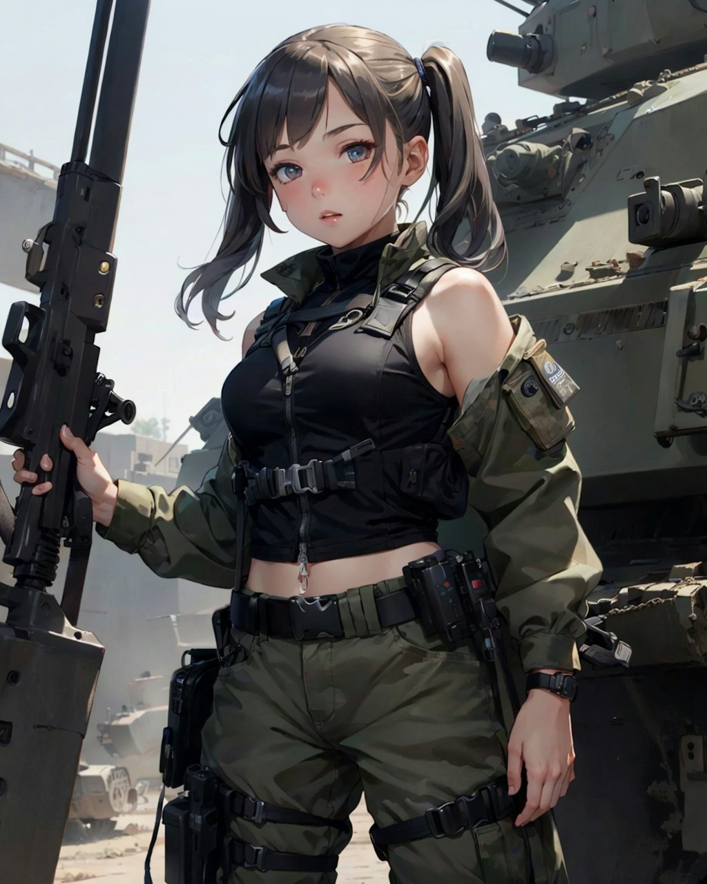 ハーネス軍服