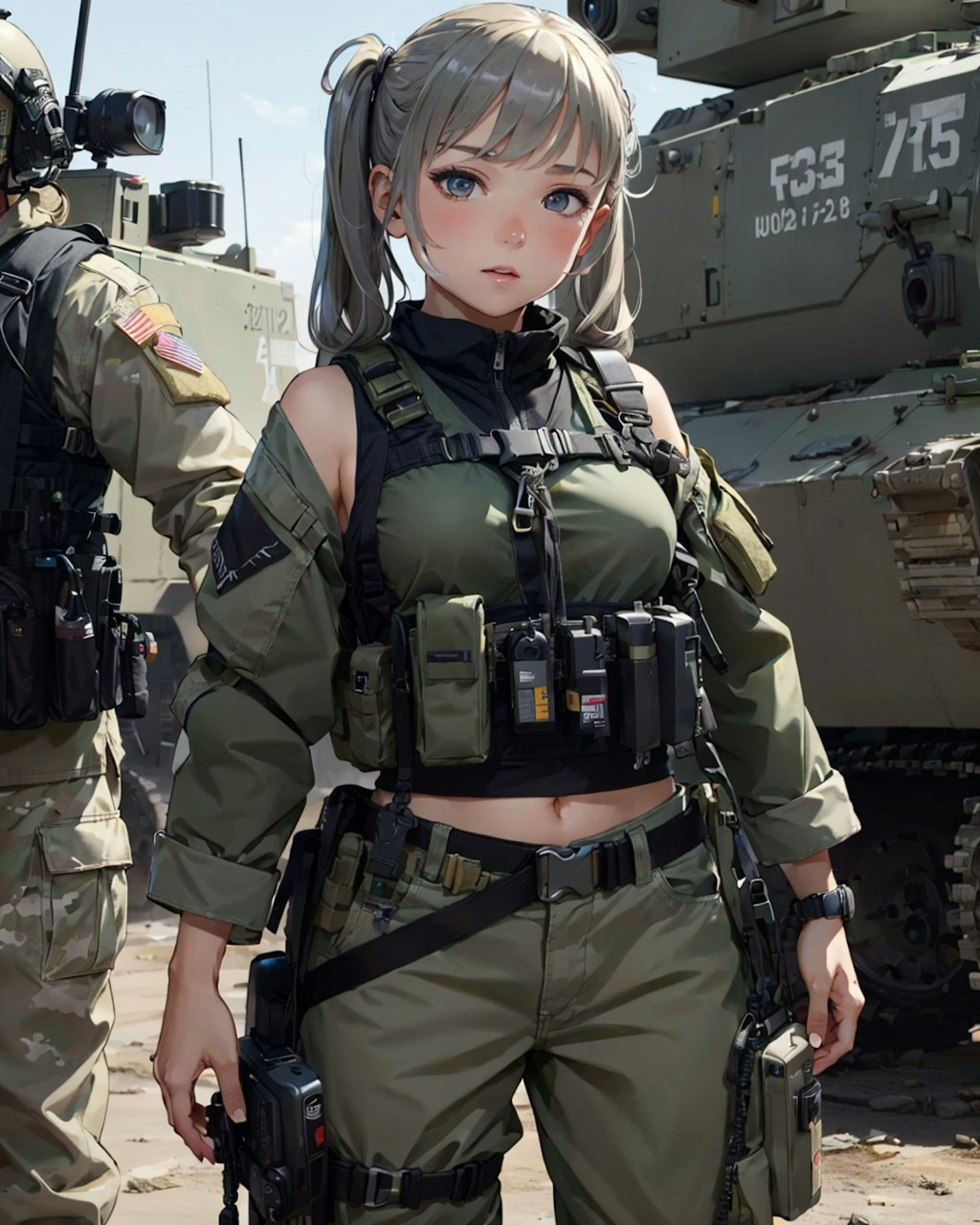 ハーネス軍服