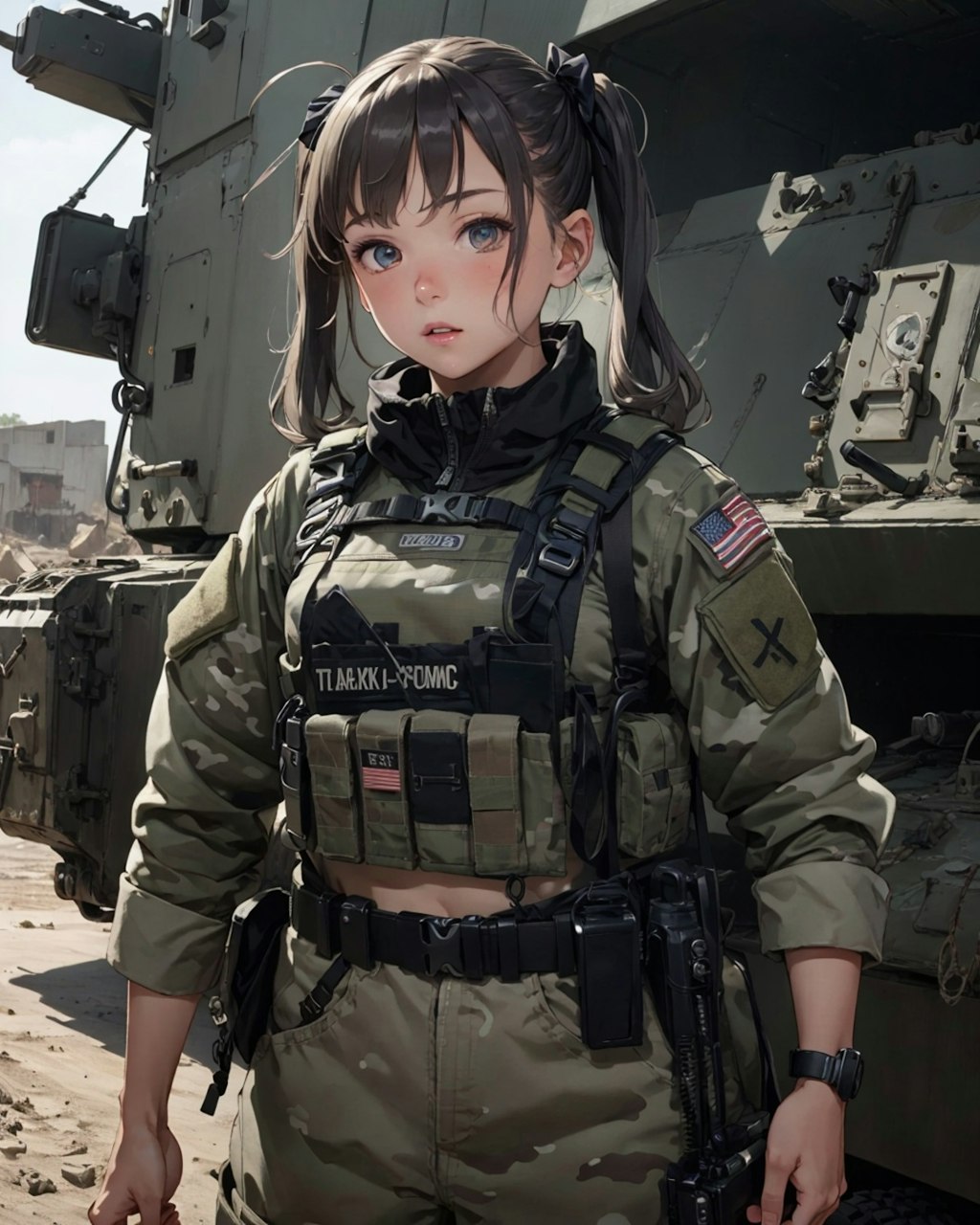 ハーネス軍服