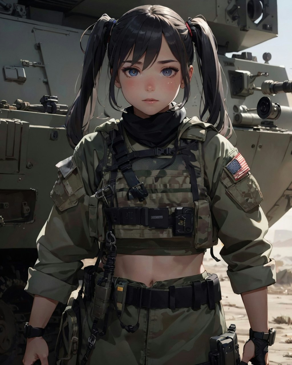 ハーネス軍服