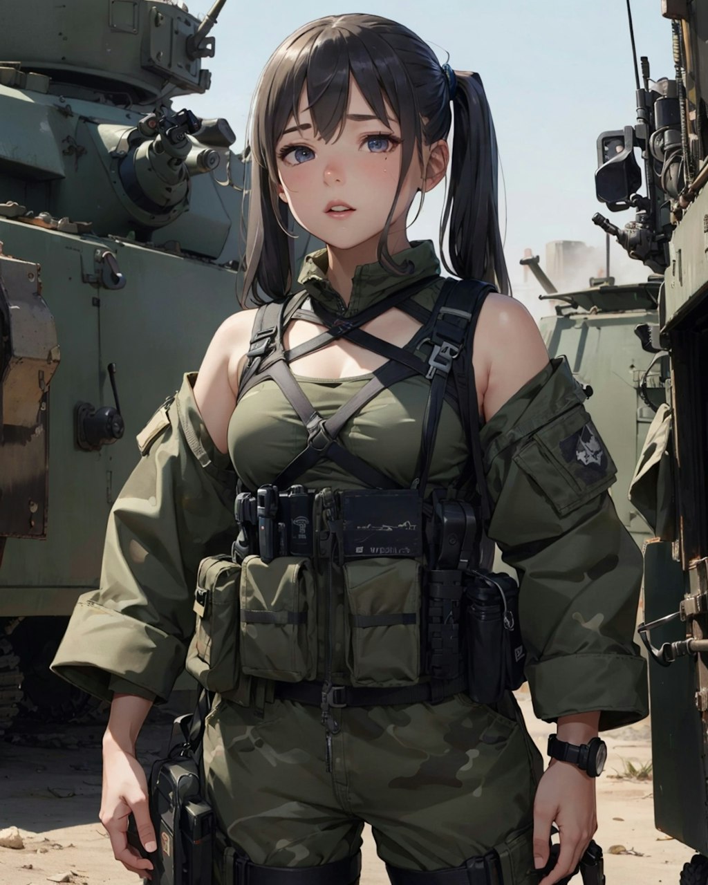 ハーネス軍服