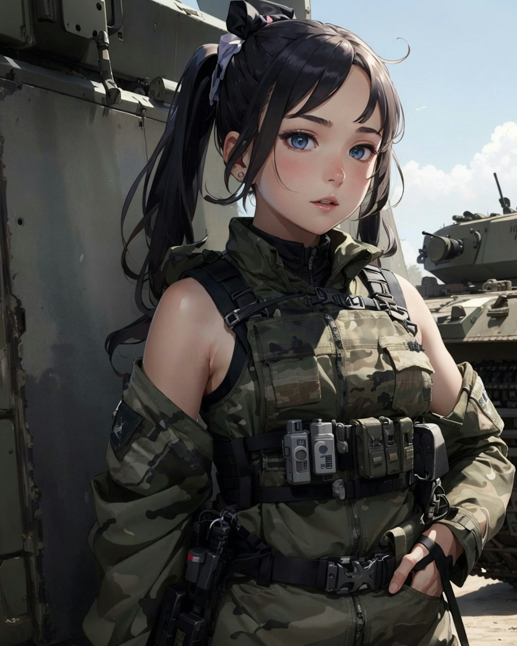 ハーネス軍服