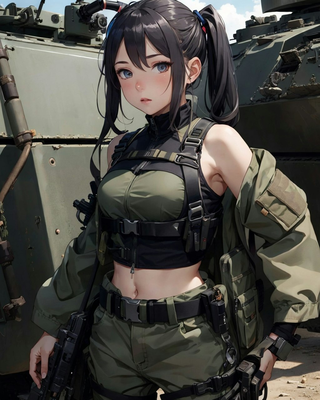 ハーネス軍服