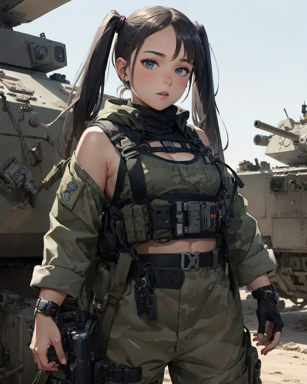 ハーネス軍服