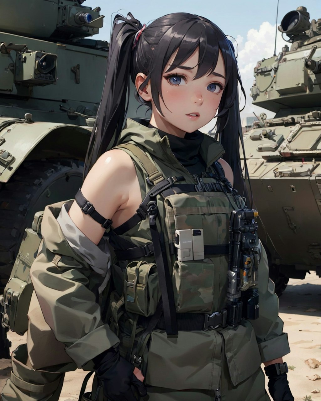 ハーネス軍服