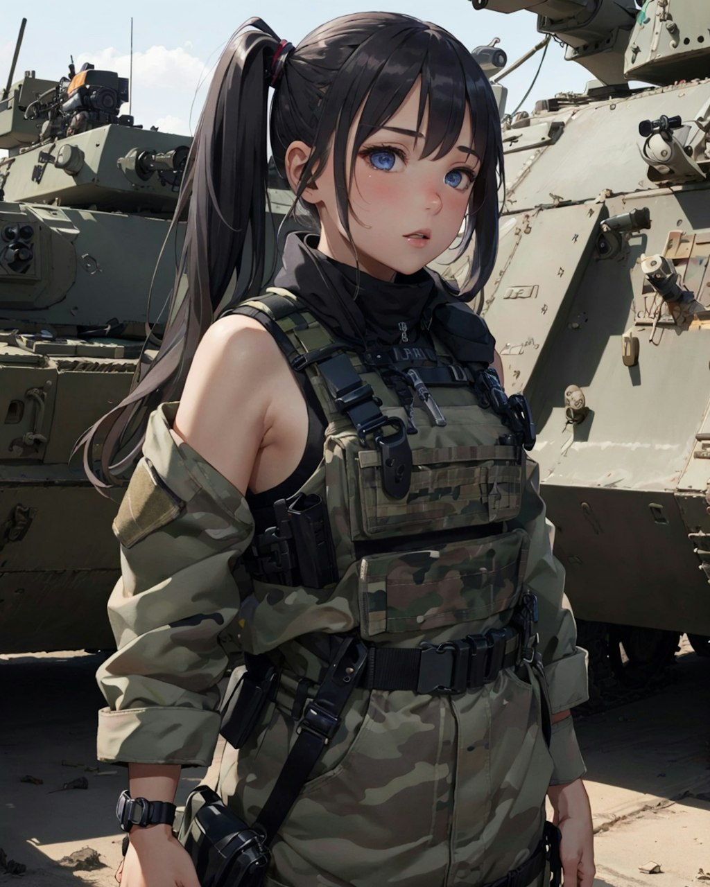 ハーネス軍服